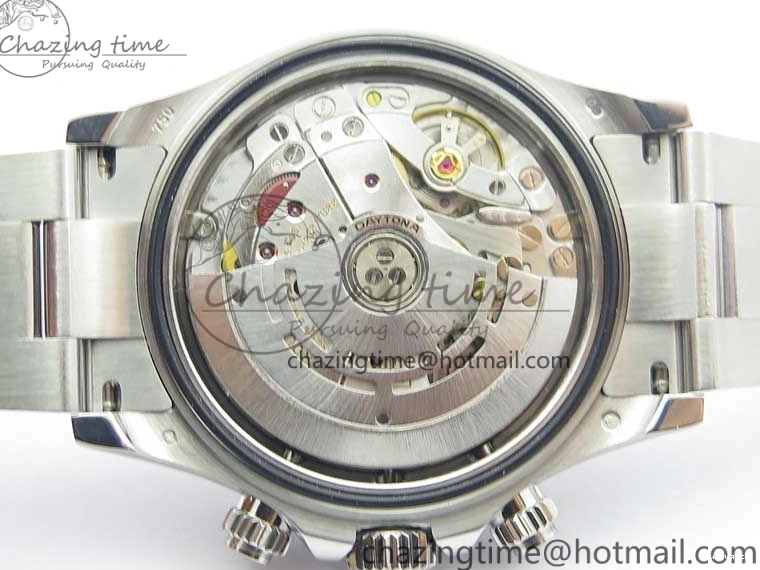 Bracelet Edition 1:1 Daytona Case 116509 Best SS 904L Dial and Noob Black SS SA4130 V3 0513